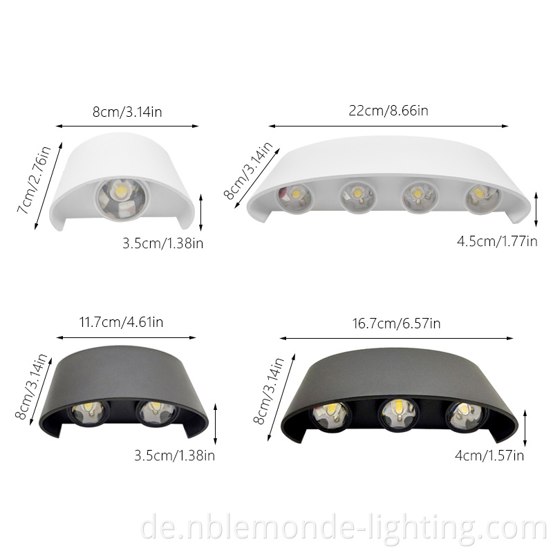 waterproof led lamps